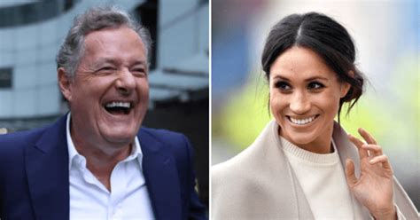 Piers Morgan invites Meghan Markle to his new TalkTV show over ...