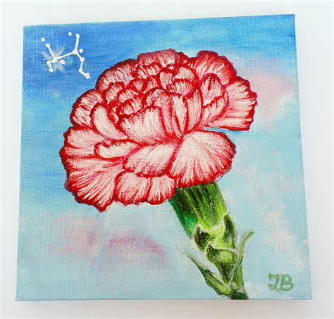 Sagittarius Zodiac Birth Flower, Carnations Zodiac Birth Flower,small ...