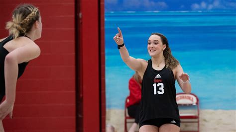 Ally Batenhorst - Beach Volleyball 2022 - University of Nebraska - Official Athletics Website