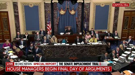 LIVE STREAM: Senate will hold Impeachment Proceedings. | LIVE STREAM ...