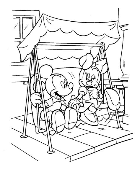 Free Printable Minnie Mouse Coloring Pages For Kids