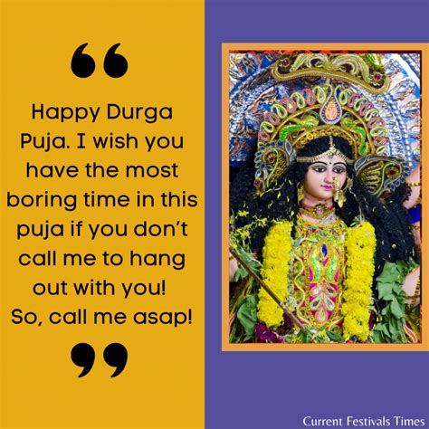 88+ Beautiful Durga Puja Wishes, Images, Quotes, Status!