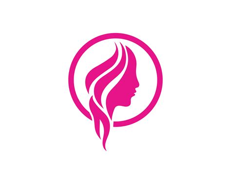 Unisex Beauty Salon Logo