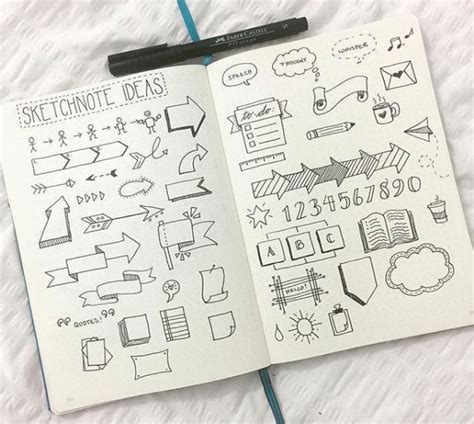 Discover Cute Easy Doodles: Ideas for Your Bullet Journal in 2021