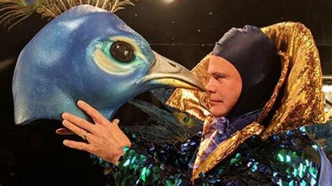 'The Masked Singer': Donny Osmond Shares The Hidden Meaning Behind His Peacock Costume | Access