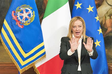 Italy’s far-right PM Meloni to meet EU chiefs | Borneo Bulletin Online