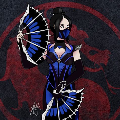 Kitana - Mortal Kombat 11 by Yoje-chan on DeviantArt