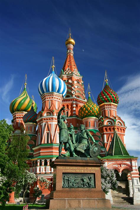 Saint Basil's Cathedral · Free Stock Photo