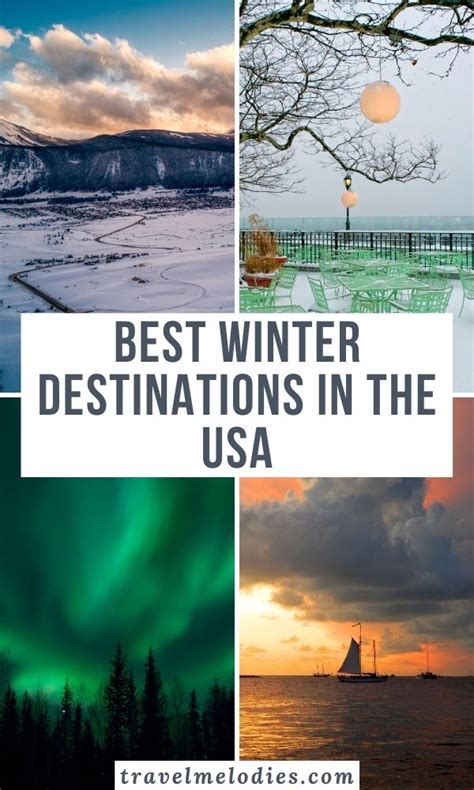 17 Best Winter Destinations in USA [Updated 2022]