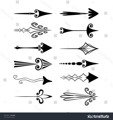 Fancy Arrow Vector at Vectorified.com | Collection of Fancy Arrow Vector free for personal use