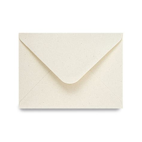 5 x 7 Recycled Ivory Envelopes | The Paperbox