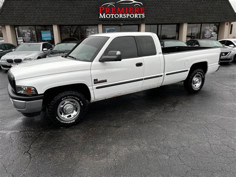 Used 1999 Dodge Ram 2500 ST Cummins Diesel w/ Tune For Sale (Sold) | Premiere Motorsports Stock ...