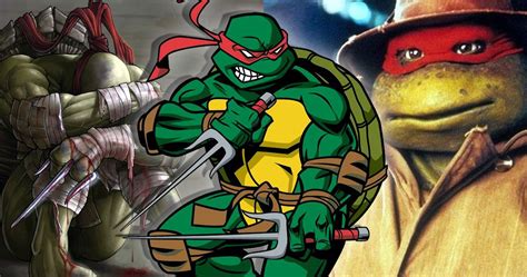 Cowabunga! Crazy Things You Never Knew About Raphael From The Ninja Turtles