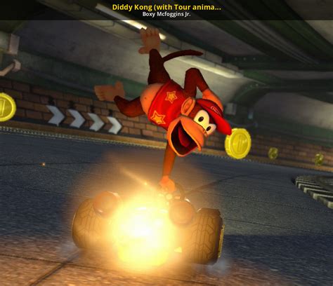 Diddy Kong (with Tour animations) [Mario Kart 8 Deluxe] [Mods]