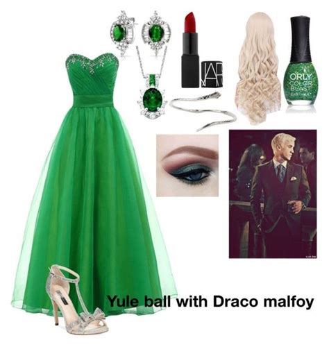 Yule ball with Draco malfoy | Harry potter outfits, Slytherin fashion ...