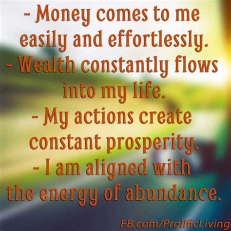 25 Money Affirmations to Attract Wealth and Abundance Famous Quotes For ...