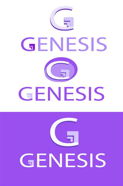 Logo for GENESIS :: Behance