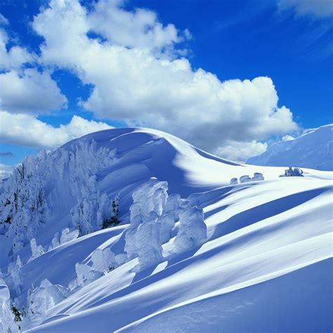 Snow Mountain Wallpaper Widescreen