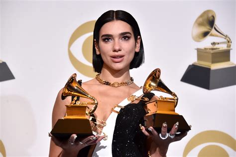 Dua Lipa Wins Best New Artist At The Grammys