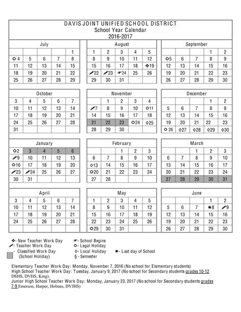 DJUSD Calendars – Marguerite Montgomery Elementary PTA (Parent-Teacher ...