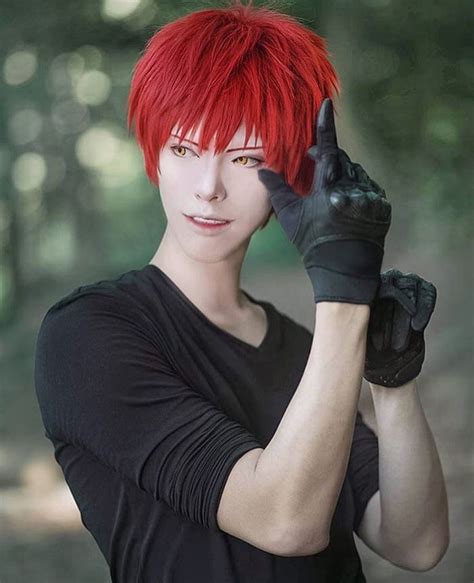 Karma Akabane (Assassination Classroom/Ansatsu Kyoushitsu) | Todoroki cosplay, Cosplay anime ...