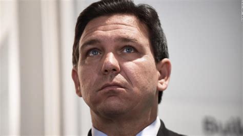 Who is Florida Governor Ron Desantis?