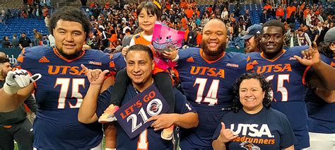 UTSA to host meet-and-greet with football team on August 5 | UTSA Today ...