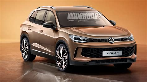 2024 Volkswagen Tiguan - Power Speeds