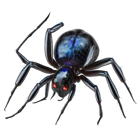 black spider PNG transparent 22984240 PNG