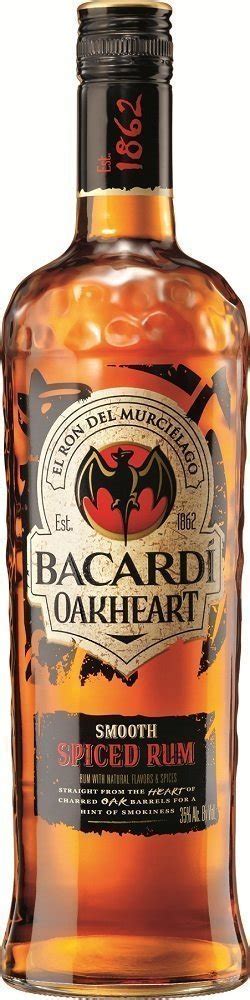 Review: Bacardi Oakheart Spiced Rum - Drinkhacker