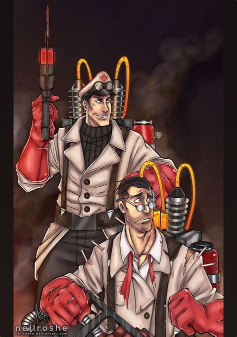 TF2 - Medics by on @DeviantArt # ... | Team fortress 2, Team fortress 2 medic, Team fortress