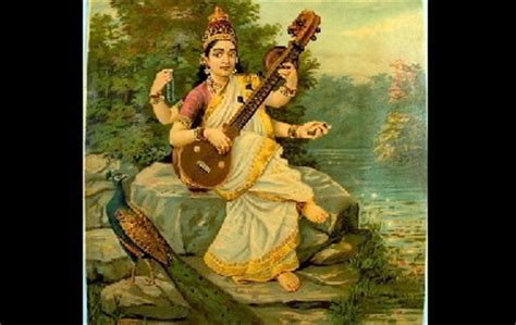 Saraswati - Hindu Goddess of Knowledge, Music, Wisdom | Mythology.net