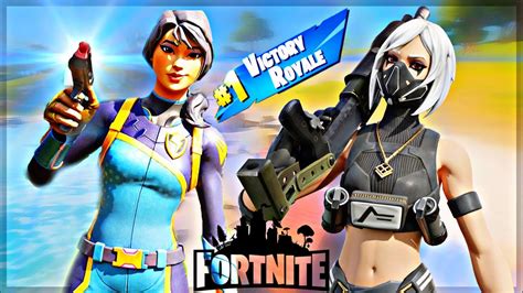 Duo Squads! -Fortnite Battle Royale - YouTube