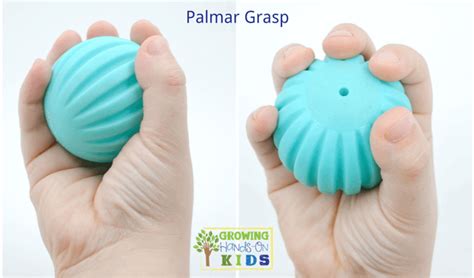 palmar-grasp-collage - Growing Hands-On Kids