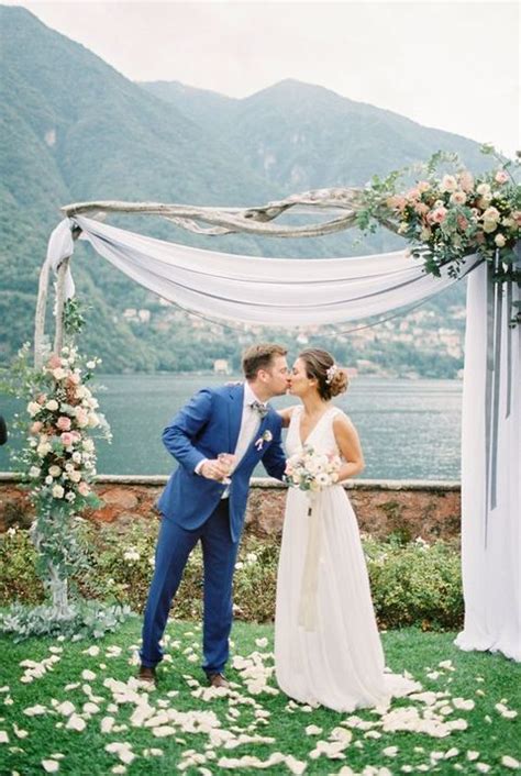 45 Beautiful Lake Wedding Ideas That’ll Inspire You ⋆ BrassLook