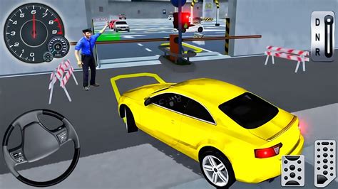 Real Sports Car Driving Simulator 3D - Multi-Storey Cars Parking - Android GamePlay - YouTube