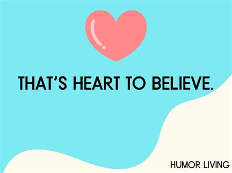 55+ Funny Heart Puns to Pump You Up - Humor Living