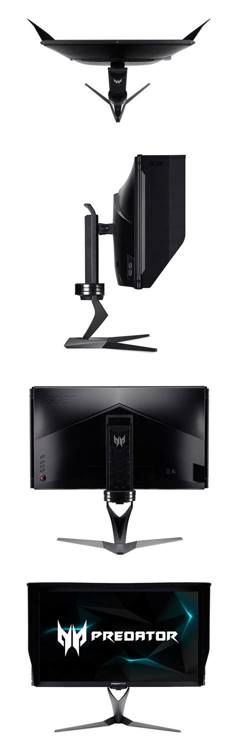 Buy Acer Predator X27 UHD 144Hz G-Sync HDR IPS 27in Monitor [X27] | PC ...