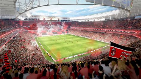 New Milan Stadium AC Milan - Inter FC | Progetto CMR - Massimo Roj ...