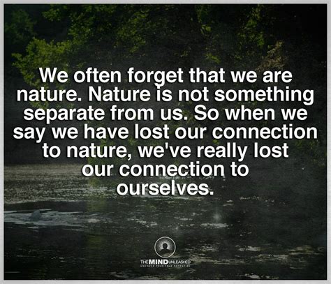 we ARE nature. connection | Nature quotes, Healing thoughts, Sayings