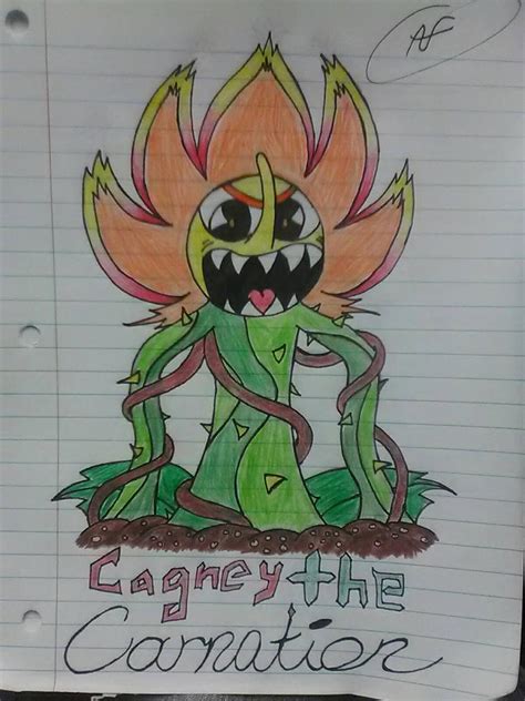 Cagney Carnation! by DPgirl12 on DeviantArt