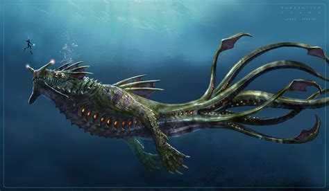 Sea dragon leviathan — Unknown Worlds Forums