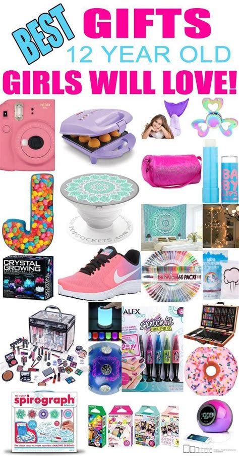 Gifts 12 Year Old Girls! Best Gift Ideas And Suggestions For bei Geschenkideen Für 12 Jährige ...