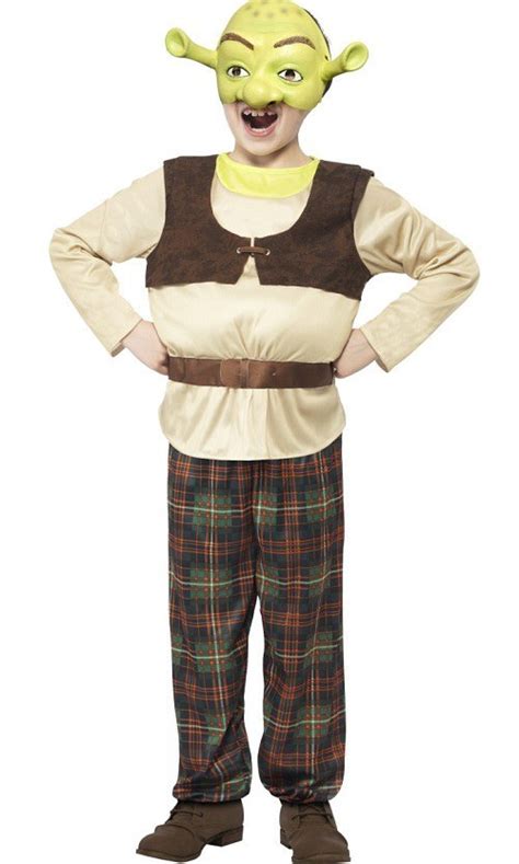 Kids Shrek Costume