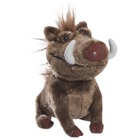 Disney's The Lion King Talking Small Plush - Pumbaa - Walmart.com ...