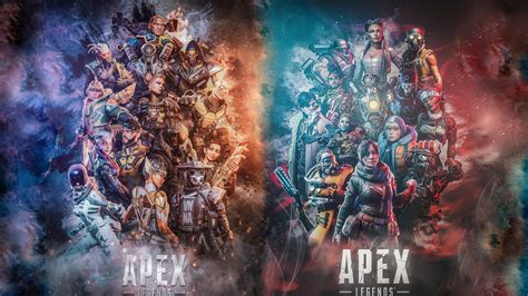 All Characters Of Apex Legends 4K HD Apex Legends Wallpapers | HD ...