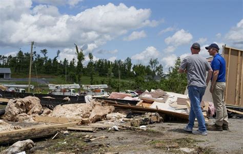 Dawson Springs again faces storm recovery after tornado Sunday night ...