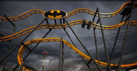 World's First Magnetic 4-D Roller Coaster 'BATMAN: The Ride' Debuts at ...