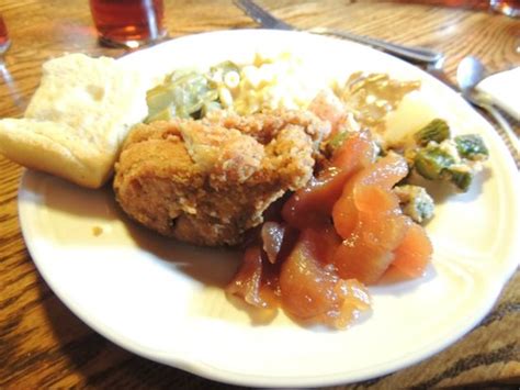 meal - Picture of Miss Mary Bobo's Boarding House, Lynchburg - TripAdvisor