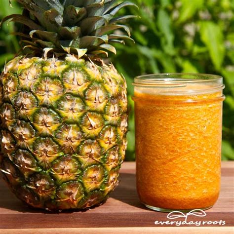 Pineapple Drink to Help with Gout | Everyday Roots